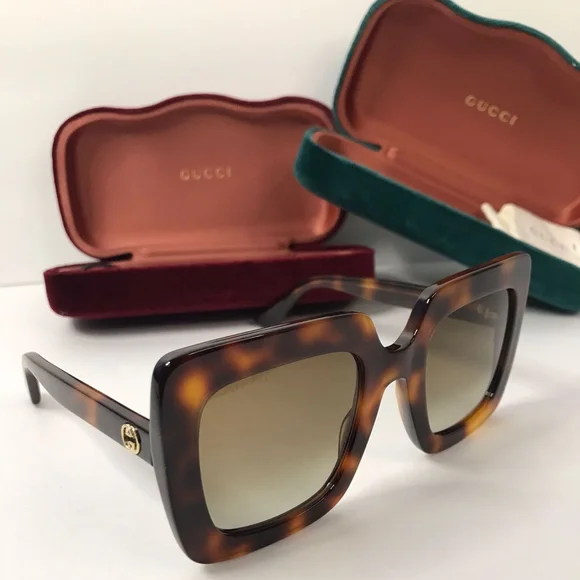 Gucci | Accessories | Original Gucci Brown Gradient  display picture 3